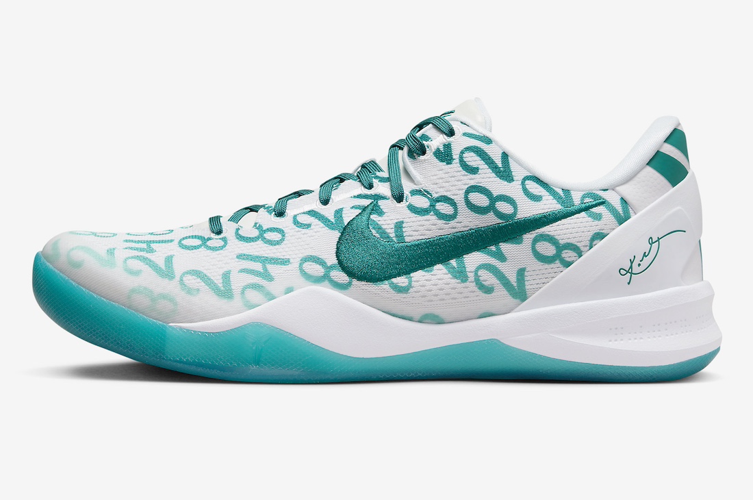 Nike Kobe 8 womens Protro Aqua